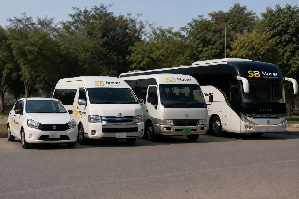 sb mover vehicles